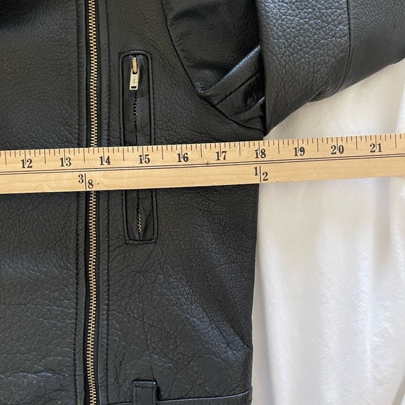 Camilla and Marc Leather Biker Jacket "The Andalucia" - Picture 10 of 14